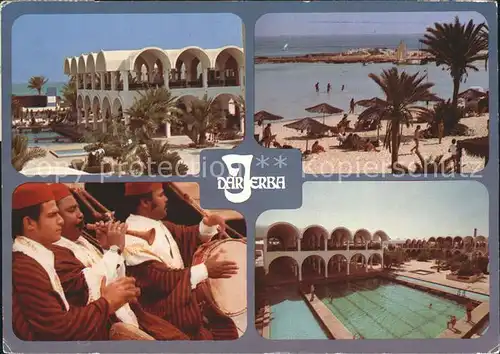Djerba Hotel Dar Jerba Kat. Djerba