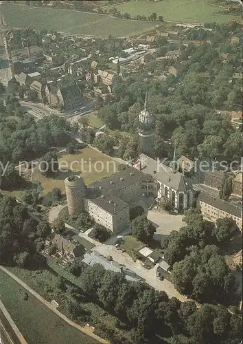 Wittenberg Lutherstadt Fliegeraufnahme Kat. Wittenberg