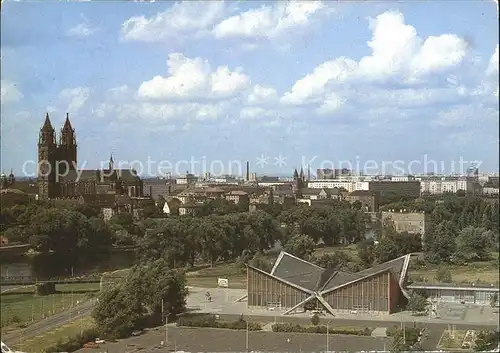 Magdeburg Teilansicht  Kat. Magdeburg