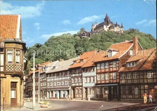 Wernigerode Harz Feudaimuseum Schloss WErnigerode  Kat. Wernigerode