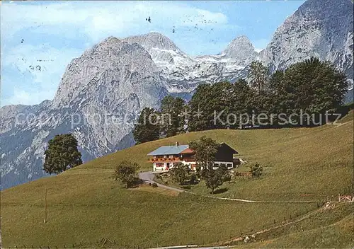 Ramsau Berchtesgaden Neudecklehen  Kat. Ramsau b.Berchtesgaden