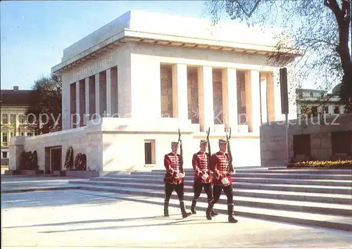 Sofia Sophia Mausoleum Georgi Dimitroff  / Sofia /