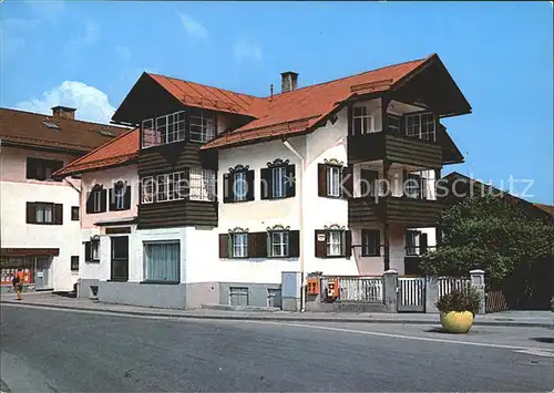 Oberstdorf Markushaus  Kat. Oberstdorf