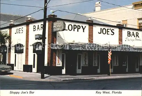 Key West Sloppy Joes Bar  Kat. Key West