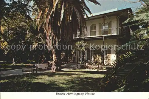 Key West Ernest Hemingway House  Kat. Key West