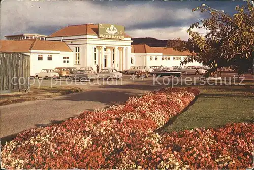 Rotorua Ward Baths Gavernment Gardens  Kat. Rotorua