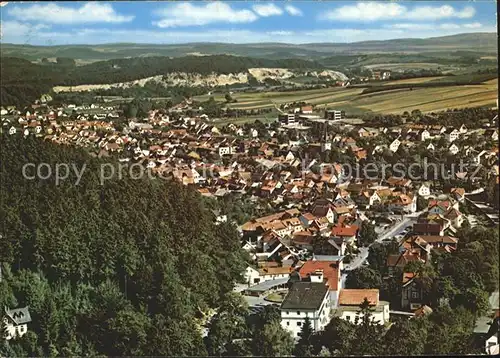 Bad Sachsa Harz Fliegeraufnahme Kat. Bad Sachsa