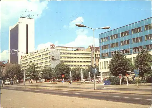 Berlin Internationales Handelszentrum Interhotel Unter den Linden Kat. Berlin