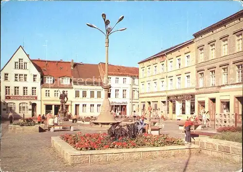 Perleberg Grosser Markt  Kat. Perleberg