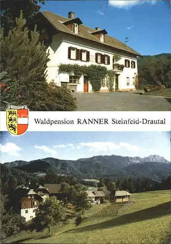 Steinfeld Kaernten Waldpension Ranner  Kat. Steinfeld