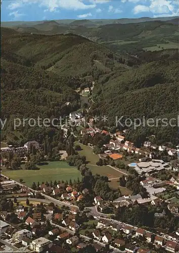 Bad Bergzabern Fliegeraufnahme Kat. Bad Bergzabern