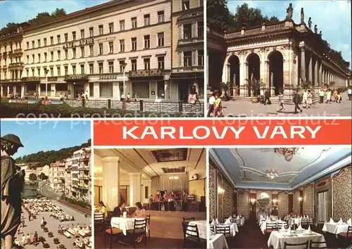 Karlovy Vary Hotel Restaurant Kolonnaden / Karlovy Vary /