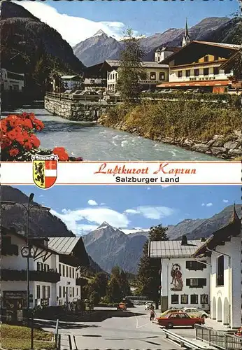 Kaprun Luftkurort mit Kitzsteinhorn Hohe Tauern Kat. Kaprun