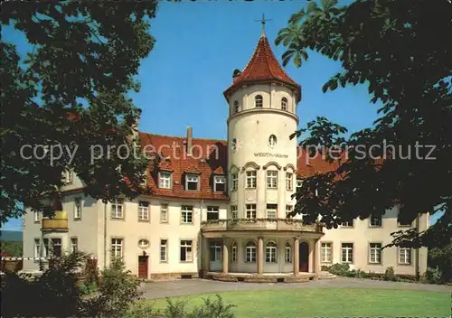 Bad Rothenfelde Knappschaftskurheim Weidtmanshof Kat. Bad Rothenfelde