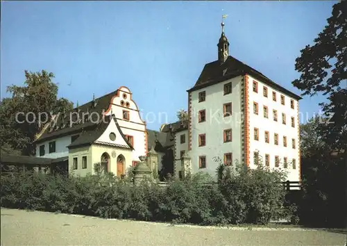 Grosskochberg Schloss Kochberg mit Liebhabertheater Kat. Grosskochberg