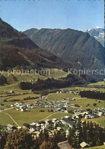 Neukirchen Grossvenediger Sommerfrische Oberpinzgau Alpenpanorama Kat. Neukirchen am Grossvenediger