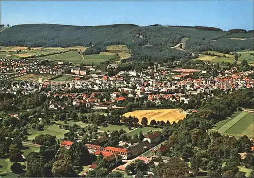 Bad Driburg Eggegebirge am Teutoburger Wald Fliegeraufnahme Kat. Bad Driburg