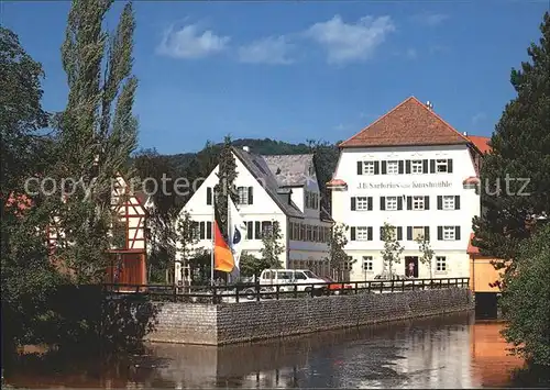 Hersbruck Sartoriussche Kunstmuehle Kat. Hersbruck