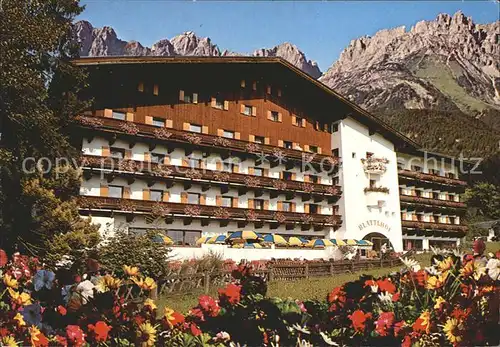 Going Wilden Kaiser Tirol Sporthotel Pension Blattlhof Kaisergebirge Kat. Going am Wilden Kaiser