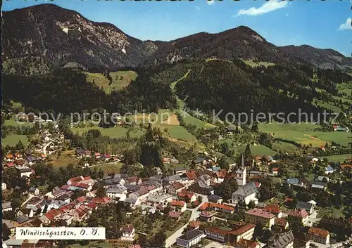 Windischgarsten Luftkurort Wintersportplatz Fliegeraufnahme Kat. Windischgarsten