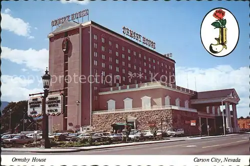 Carson City Nevada Ormsby House and Casino Kat. Carson City
