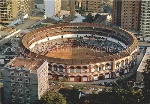 Malaga Andalucia Plaza de Torros Stierkampfarena Kat. Malaga