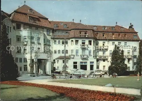 Piestany Heilanstalt Thermia Palace Staatlicher Kurort Kat. Piestany