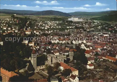 Bad Hersfeld Fliegeraufnahme Kat. Bad Hersfeld