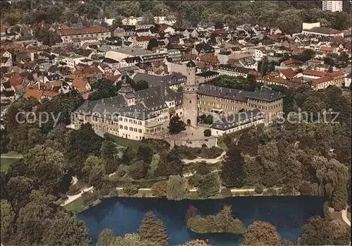 Bad Homburg Landgrafen Schloss Fliegeraufnahme Kat. Bad Homburg v.d. Hoehe