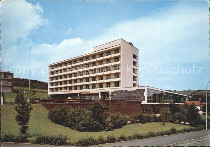 Bad Soden Salmuenster Knappschafts Sanatorium Kinzigtal