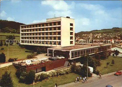 Bad Soden Salmuenster Knappschafts Sanatorium Kinzigtal Kat. Bad Soden Salmuenster