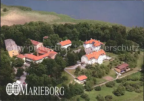 Norrkoeping Marieborg Fliegeraufnahme Kat. Norrkoeping