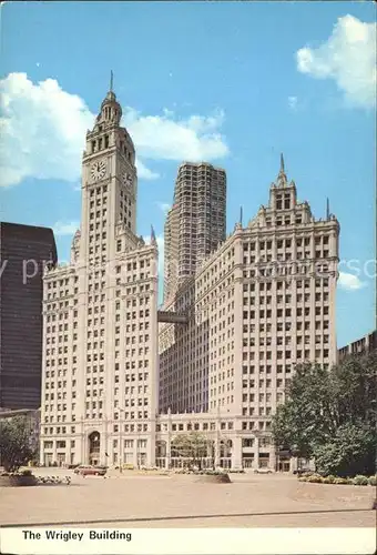 Chicago Illinois Wrigley Building Kat. Chicago