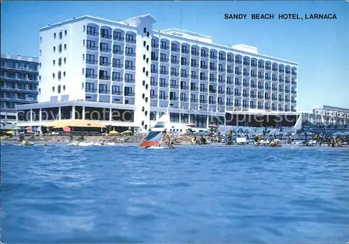 Larnaca Sandy Beach Hotel Kat. Larnaca Cyprus