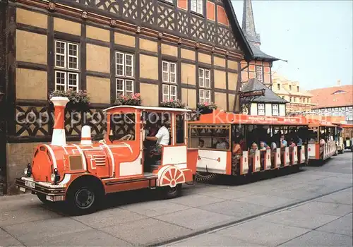 Wernigerode Harz Bimmelbahn Kat. Wernigerode