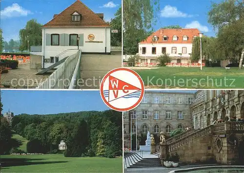 Kassel Clubhaus WVC Schloss Park Kat. Kassel