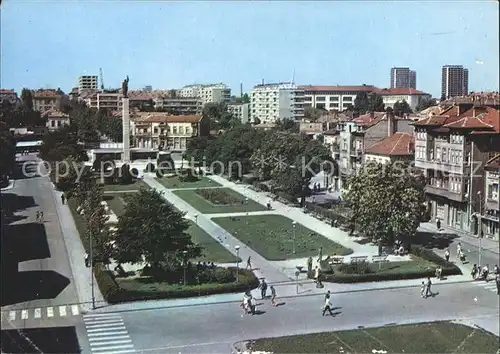 Burgas Platz Denkmal / Burgas /