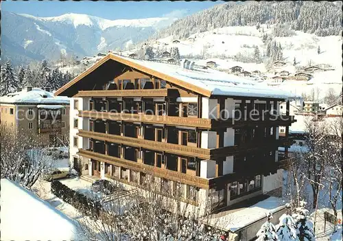 Zell See Hotel Salzburger Hof Wintersportplatz Hohe Tauern Kat. Zell am See