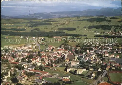 Lindenberg Allgaeu Hoehenluftkurort Fliegeraufnahme Kat. Lindenberg i.Allgaeu