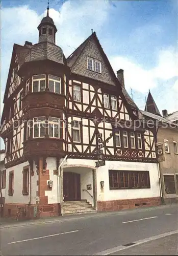 Gladenbach Hotel Fachwerkhaus Kat. Gladenbach