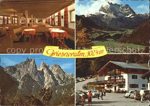 Kirchdorf Tirol Griesneralm Naturschutzgebiet Alpenpanorama Kat. Kirchdorf in Tirol Wilder Kaiser