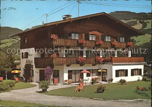 Kirchberg Tirol Pension Hollaus Kat. Kirchberg in Tirol