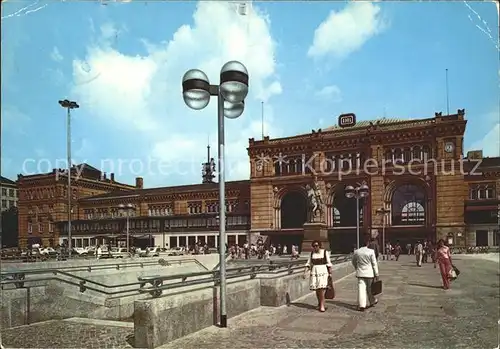 Hannover Hauptbahnhof Kat. Hannover