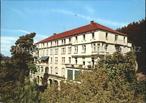 Biberach Riss Kneipp Sanatorium Jordanbad Kat. Biberach an der Riss