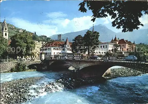 Merano Suedtirol Ponte Posta Kat. Merano