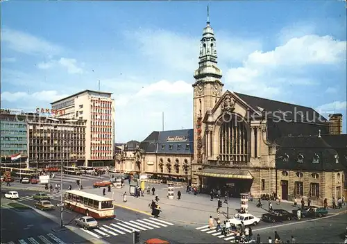 Luxembourg Luxemburg Gare Centrale Kat. Luxembourg