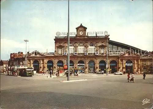 Lille Nord Bahnhof Kat. Lille
