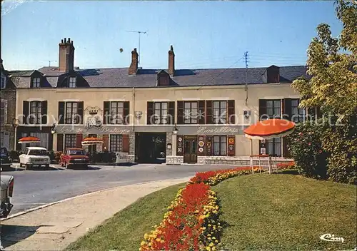 Beaugency Hostellerie de L`Ecu de Bretagne Kat. Beaugency