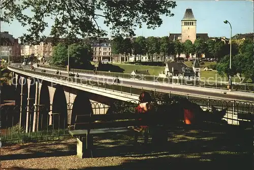 Luxembourg Luxemburg Viaduc ou Passerelle Kat. Luxembourg