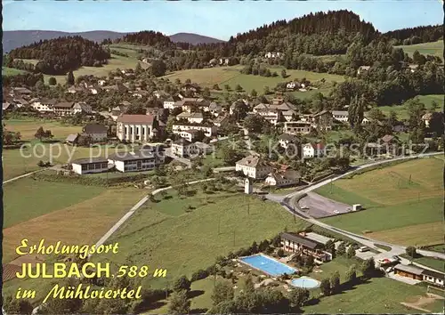 Julbach Oberoesterreich Fliegeraufnahme / Julbach /Muehlviertel